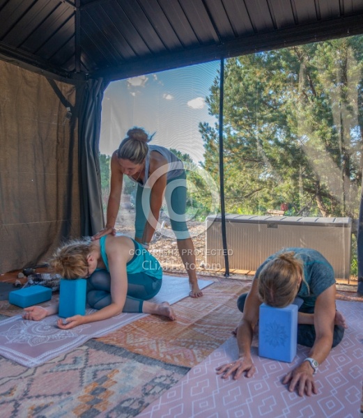Yoga at The Ranch Enchantment Equitreks