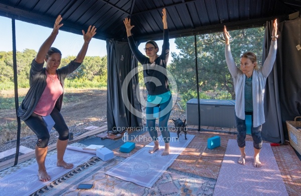 Yoga at The Ranch Enchantment Equitreks