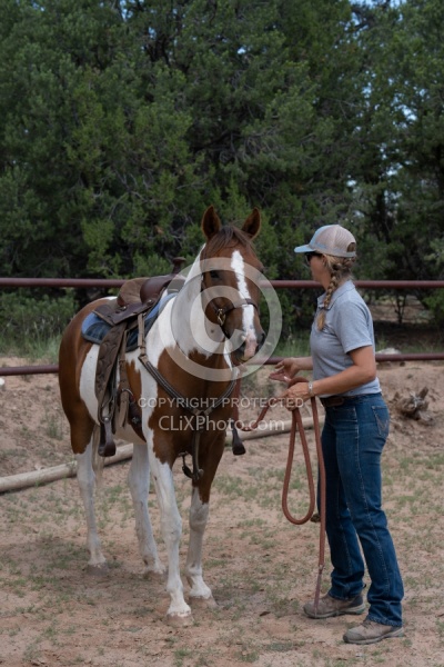 Working with Rescue Horse Enchantment Equitreks