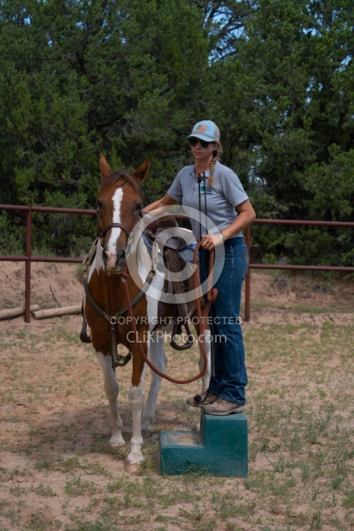 Working with Rescue Horse Enchantment Equitreks