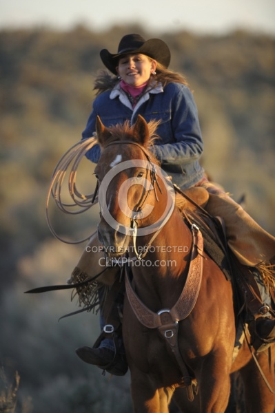 Cowgirls at Sombrero Ranch