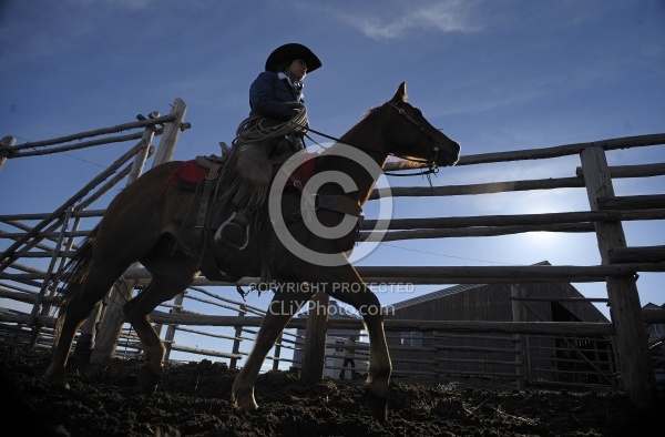 Cowgirls at Sombrero Ranch