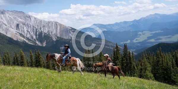 On the Trails - Lost Trail Ride - Anchor D