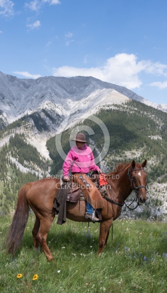On the Trails - Lost Trail Ride - Anchor D