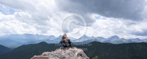 Scenic Views on the Lost Trail Ride with Anchor D