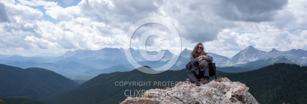 Scenic Views on the Lost Trail Ride with Anchor D