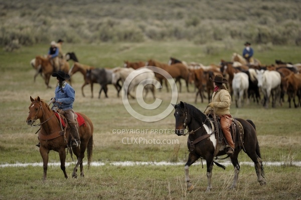 Cowgirls at Sombrero Ranch