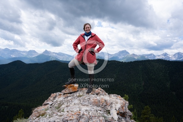 Scenic Views on the Lost Trail Ride with Anchor D