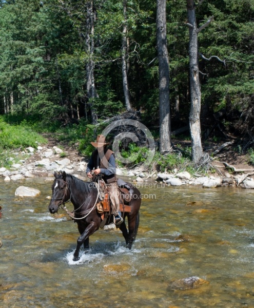 Chad on Stretch Crossing River