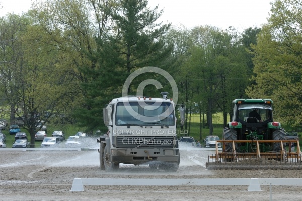 Outdoor Ring Maintenance