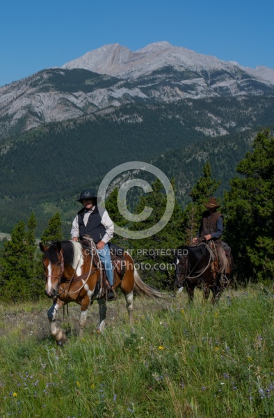 On The Trails - Lost Trail Ride - Anchor D