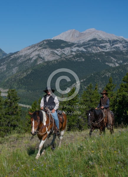 On The Trails - Lost Trail Ride - Anchor D