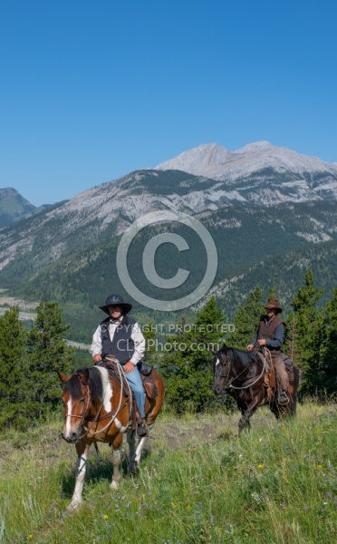 On The Trails - Lost Trail Ride - Anchor D