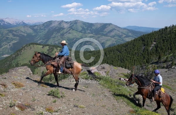 On The Trails - Lost Trail Ride - Anchor D