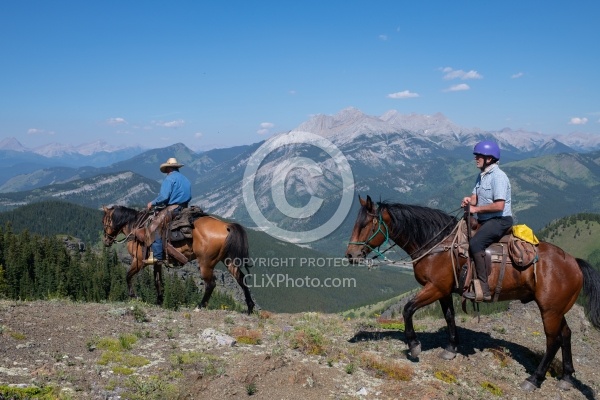 On The Trails - Lost Trail Ride - Anchor D