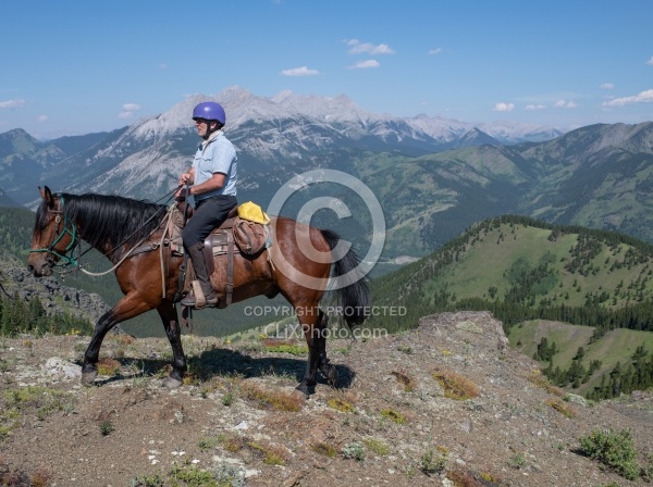 On The Trails - Lost Trail Ride - Anchor D