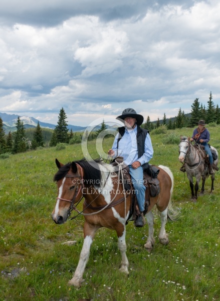 On The Trails - Lost Trail Ride - Anchor D