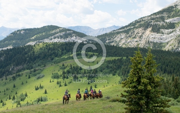 On The Trails - Lost Trail Ride - Anchor D