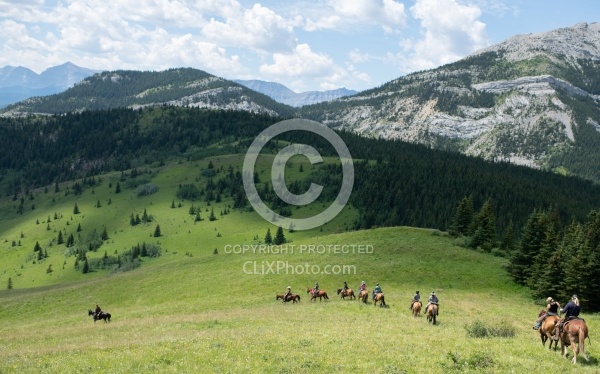 On The Trails - Lost Trail Ride - Anchor D