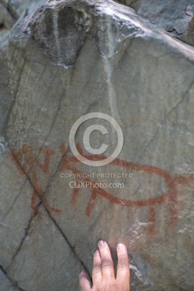 Lost Trail Ride Anchor D