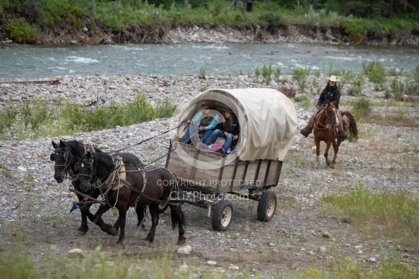 River Crossing - Lost Trail Ride - Anchor D