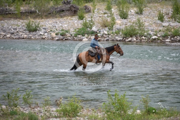 River Crossing - Lost Trail Ride - Anchor D