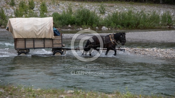 River Crossing - Lost Trail Ride - Anchor D