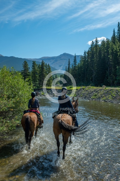 River Crossing - The Lost Trail Ride - Anchor D
