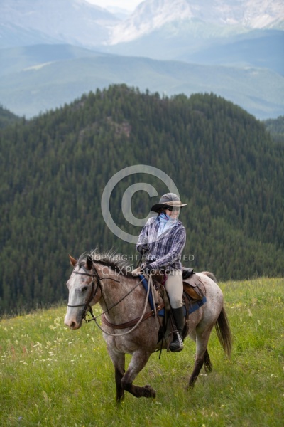 On the Trail with Anchor D Lost Trail Ride