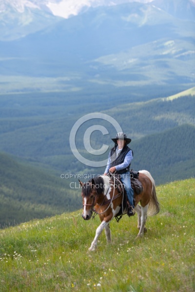 On the Trail with Anchor D Lost Trail Ride