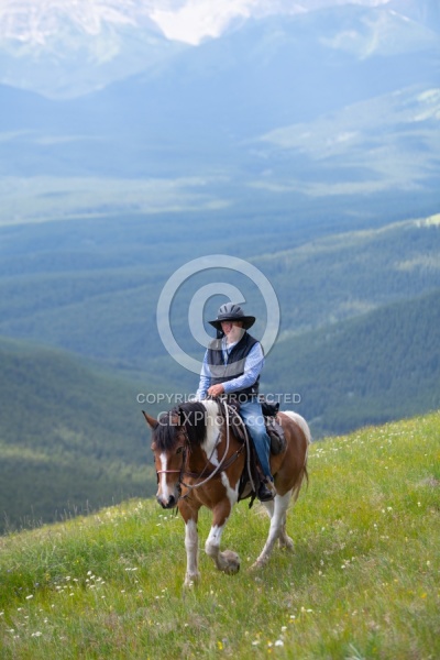 On the Trail with Anchor D Lost Trail Ride