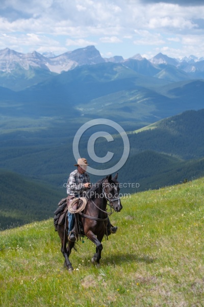 On the Trail with Anchor D Lost Trail Ride