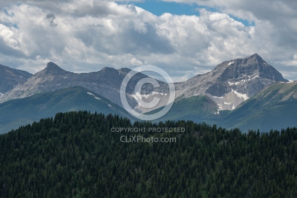 Scenic Views Lost Trail Ride