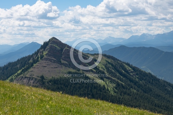 Scenic Views Lost Trail Ride