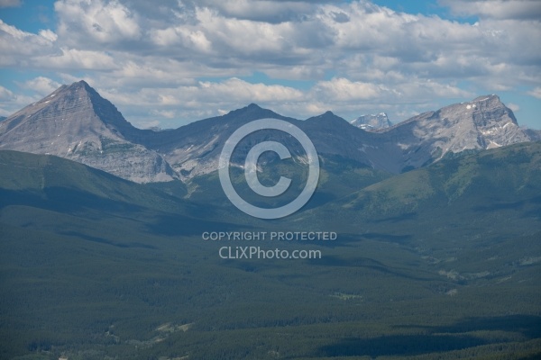 Scenic Views Lost Trail Ride