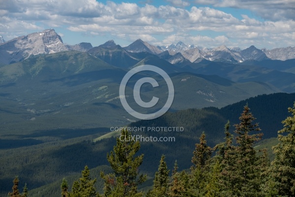 Scenic Views Lost Trail Ride