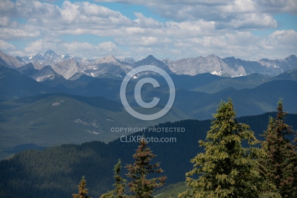 Scenic Views Lost Trail Ride