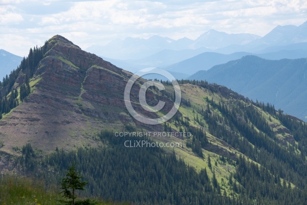 Scenic Views Lost Trail Ride