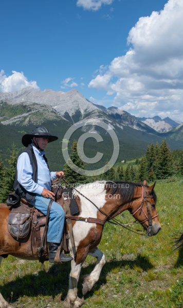 On the Trails - Lost Trail Ride - Anchor D