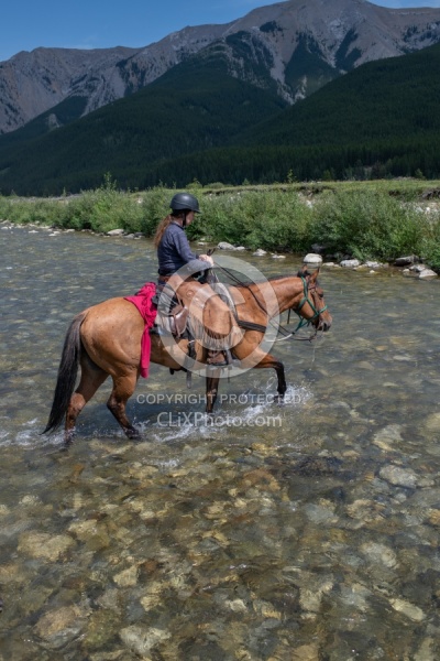 River Crossing - Lost Trail Ride - Anchor D