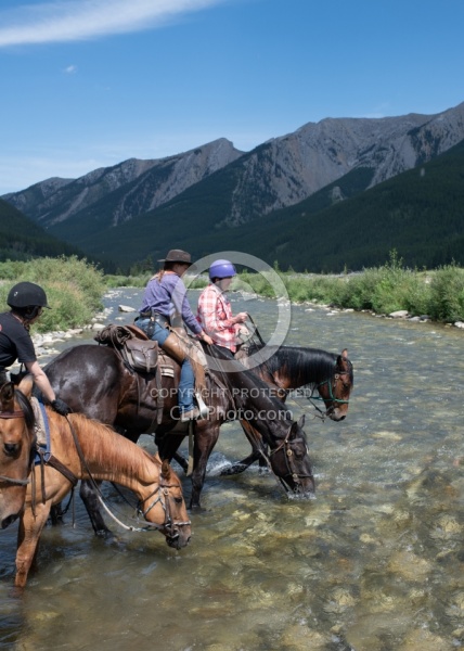 River Crossing - Lost Trail Ride - Anchor D