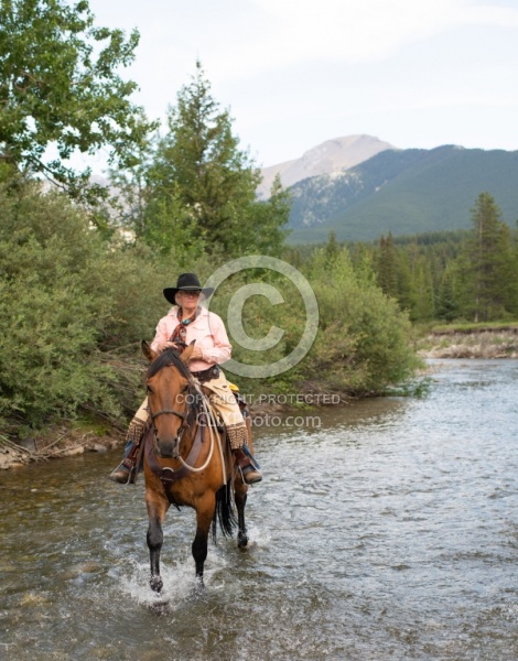 River Crossing - Lost Trail Ride - Anchor D