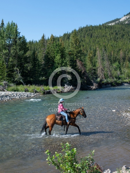 River Crossing - Lost Trail Ride - Anchor D