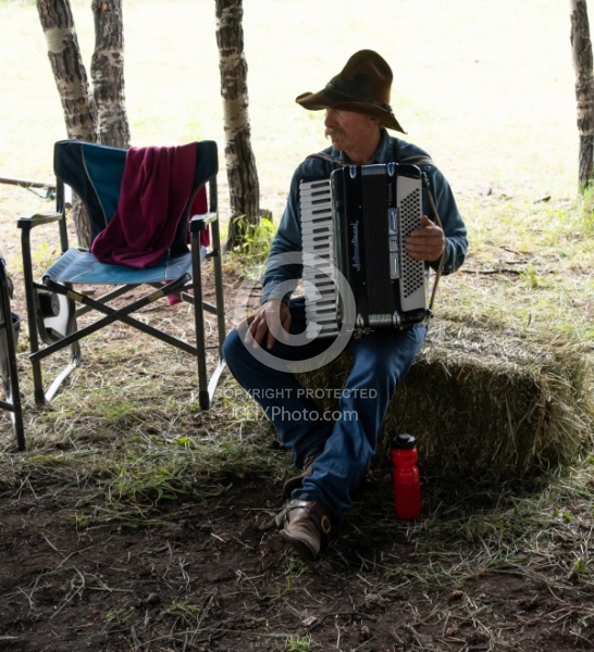 In Camp - Anchor D - Lost Trail Ride