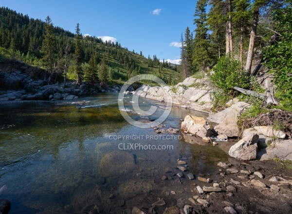 In Camp - Anchor D - Lost Trail Ride