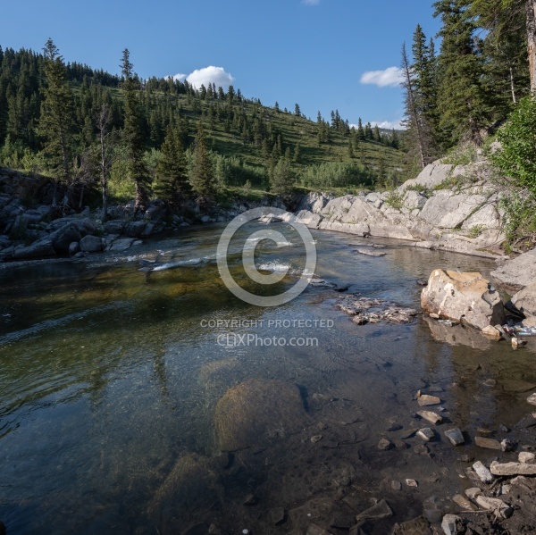 In Camp - Anchor D - Lost Trail Ride