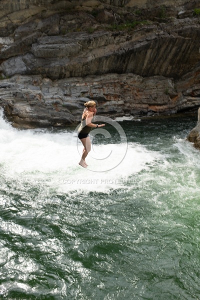 In Camp - Anchor D - Lost Trail Ride