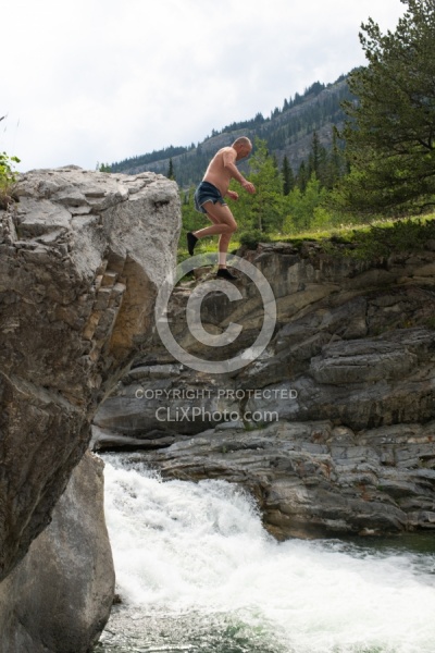 In Camp - Anchor D - Lost Trail Ride