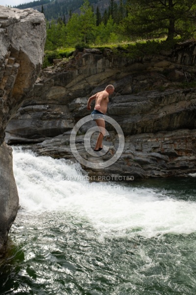 In Camp - Anchor D - Lost Trail Ride
