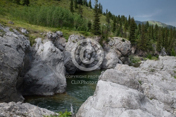 In Camp - Anchor D - Lost Trail Ride